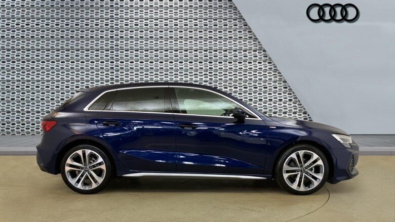 Audi A3 30 TFSI S Line 5dr Petrol Hatchback